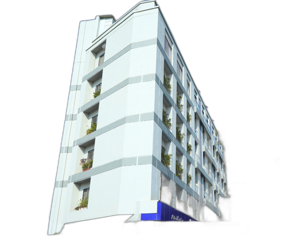 Kadji Rehab residential stroke rehabilitation centre building in Vadodara, Gujarat
